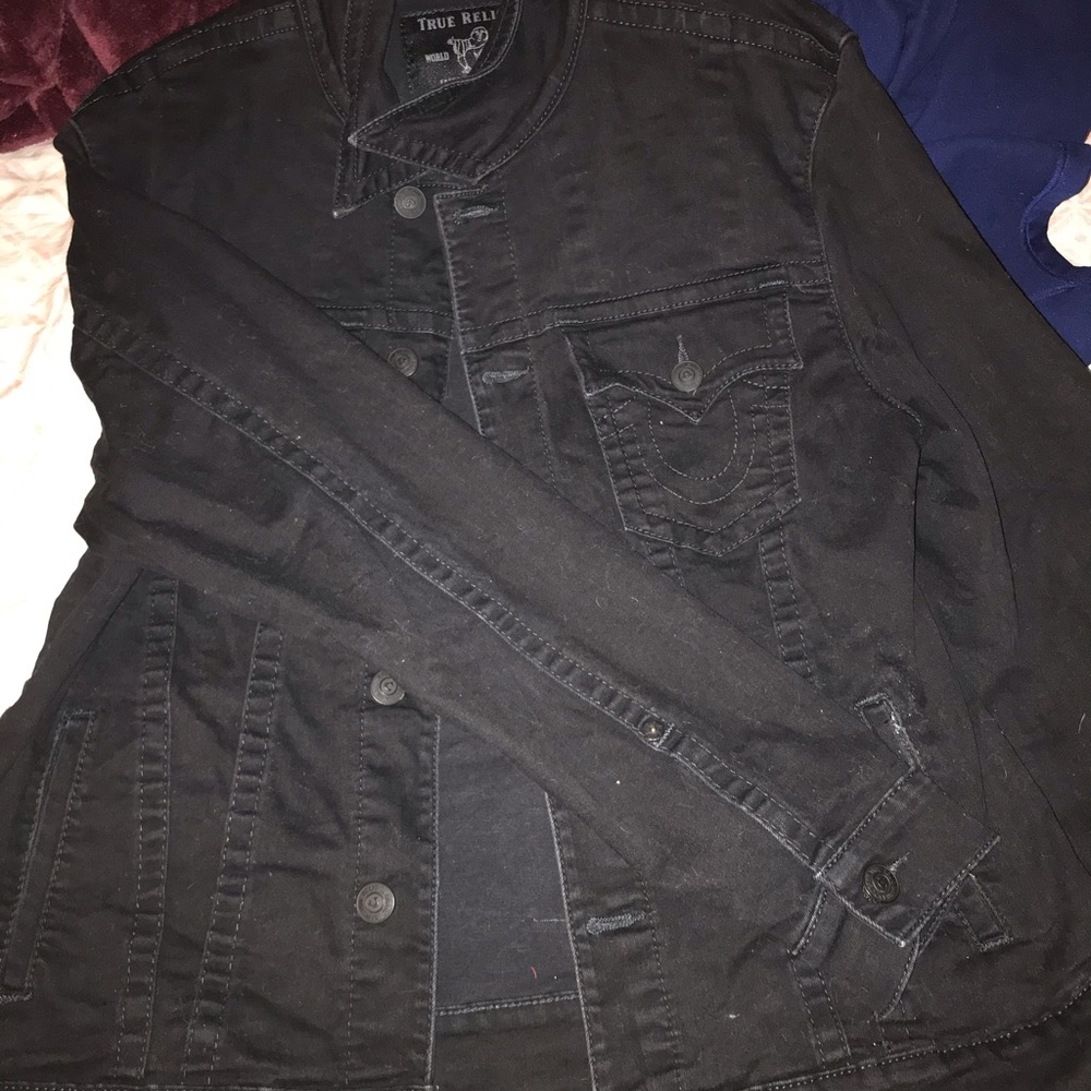 True religion jean jacket